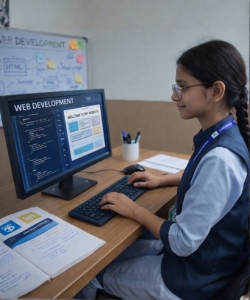 Web Designing at BDS International School